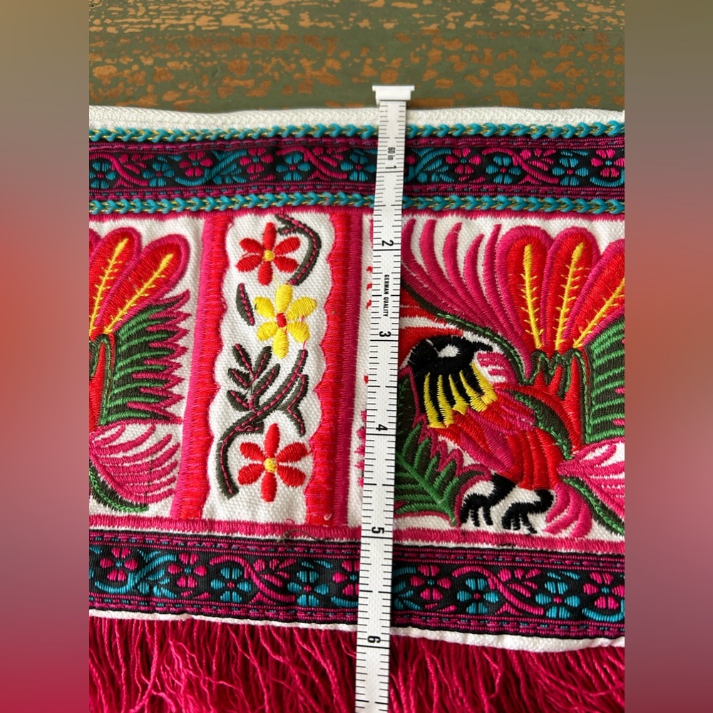 Limited Edition Clutch Bag, Multicolor, embroidered - Picture 7 of 7